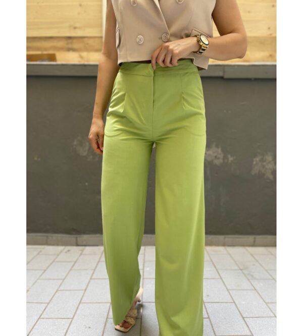 Υφασμάτινο Παντελόνι - Φυστικί