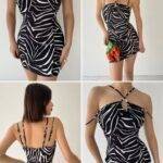 Virtual Μίνι Φόρεμα