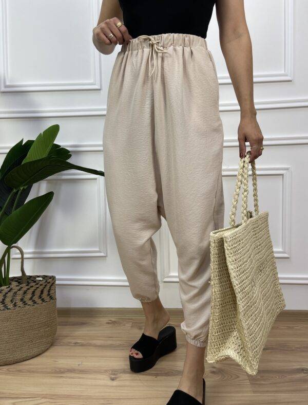 Παντελόνι Σαλβάρι - Μπέζ