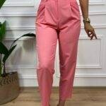 Υφασμάτινο Παντελόνι - Ρόζ