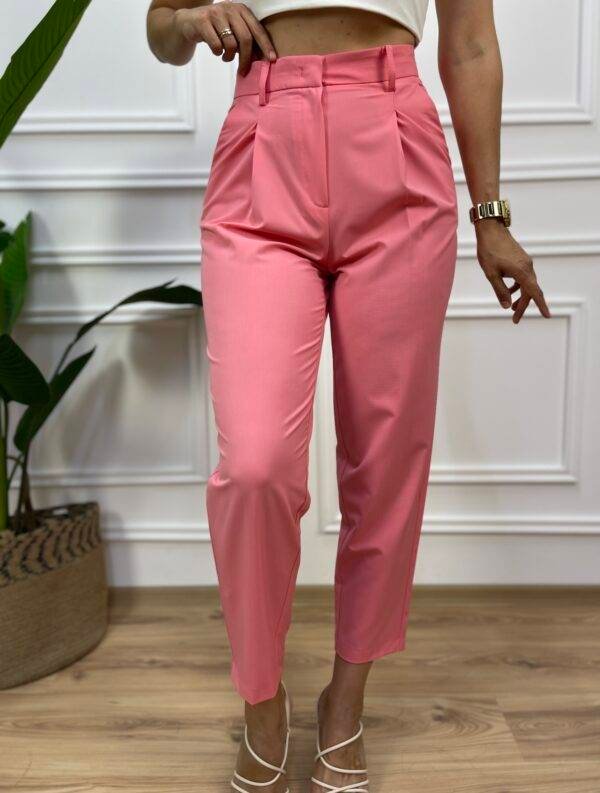 Υφασμάτινο Παντελόνι - Ρόζ