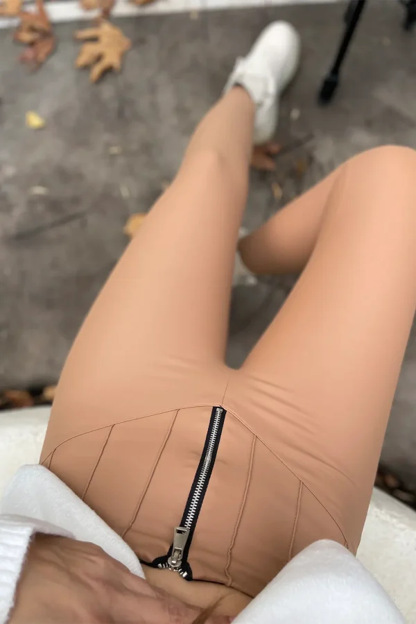 ΚΟΛΑΝ ΔΕΡΜΑΤΙΝΗ ΜΕ ΦΕΡΜΟΥΑΡ - ΜΠΕΖ