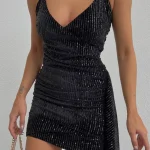 ΦΟΡΕΜΑ ΜΕ ΤΙΡΑΝΤΑ ΚΑΙ ΠΑΓΙΕΤΕΣ - ΜΑΥΡΟ