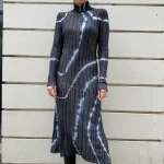 Μπατίκ Φόρεμα - Μπλε