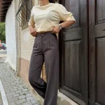 Palazzo Λινό Παντελόνι - Καφέ