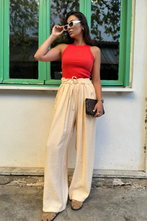 Mayor Παντελόνι - Μπέζ