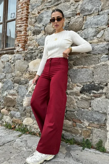 Λεπτό Τζιν Καμπάνα - Μπορντό