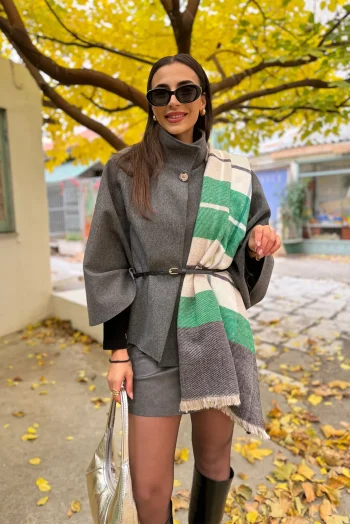 Κασκόλ - Πράσινο