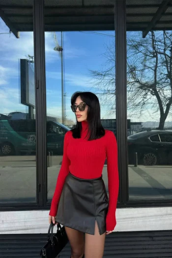 Μπλούζα Ζιβάγκο - Κόκκινο