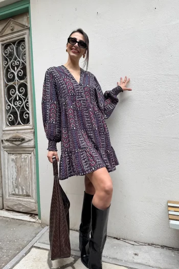 Φόρεμα Εμπριμέ