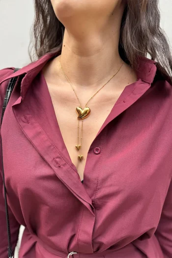 Love Κολιέ - Χρυσό