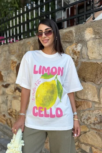 Oversized Lemon T-Shirt