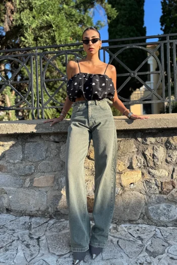 Super Long Loose Jean