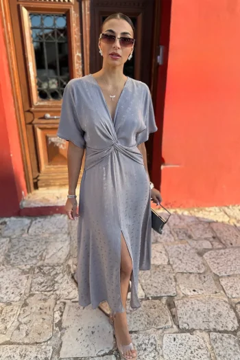 Leticia Φόρεμα - Γκρι
