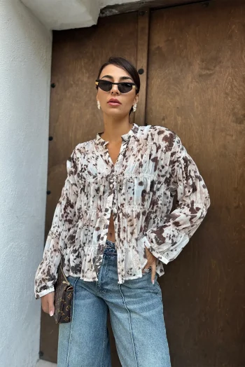 Ημιδιάφανες Πουκάμισο