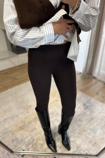 Κολάν με Λάστιχο στο Πέλμα - Καφέ