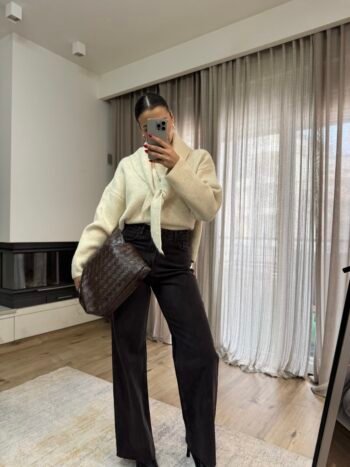 Palazzo Jeans - Καφέ