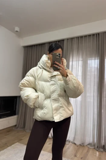 Μπουφάν Puffer με Κουκούλα - Ζαχαρί