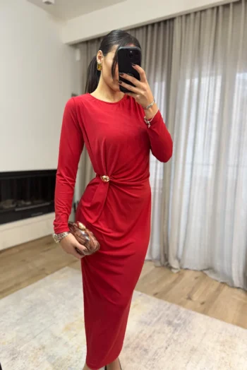 Lissane Φόρεμα - Κόκκινο