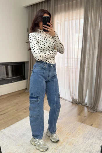 Cargo Jean Παντελόνι