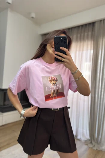 T-Shirt PUCCI - Ροζ