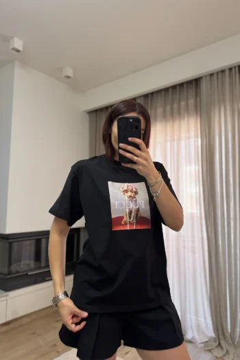 T-Shirt PUCCI - Μαύρο