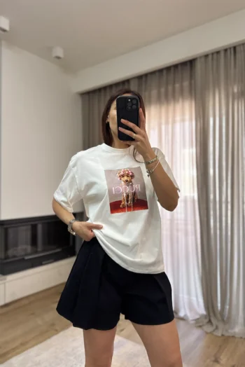T-Shirt PUCCI - Λευκό