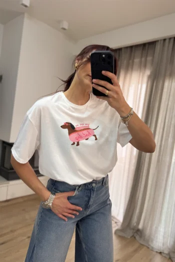 T-Shirt Hot Dog